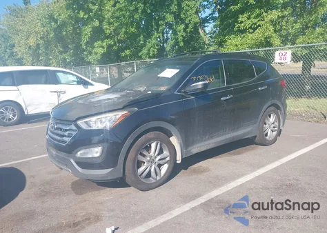 2013 Hyundai Santa Fe Sport 2.0T from USA, damaged, VIN 5XYZU3LA2DG114132